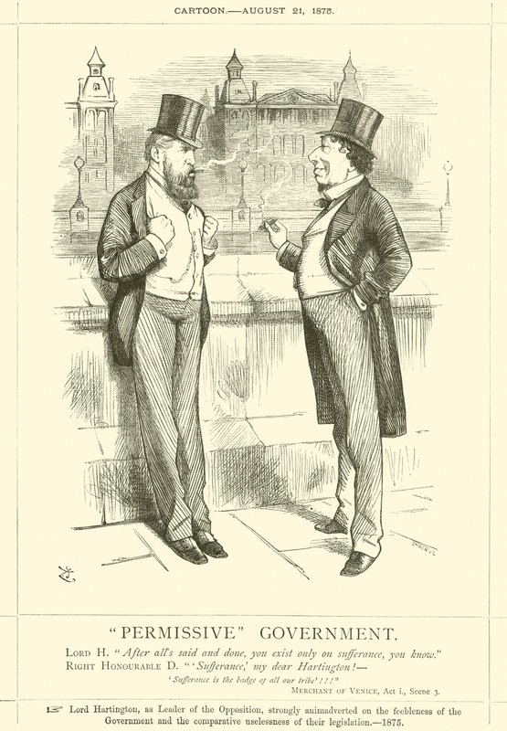 Governo permissivo da after John Tenniel