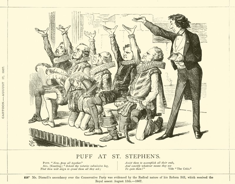 Soffio a St Stephens da after John Tenniel