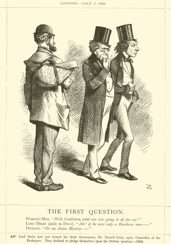 La Prima Domanda da after John Tenniel