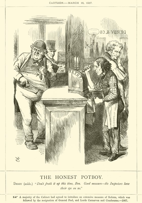 Il Ragazzo Onesto da after John Tenniel