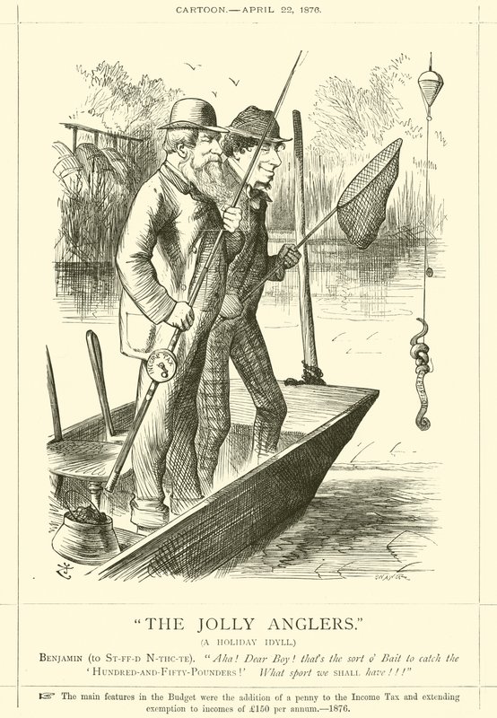 I pescatori allegri, un idillio di vacanza da after John Tenniel