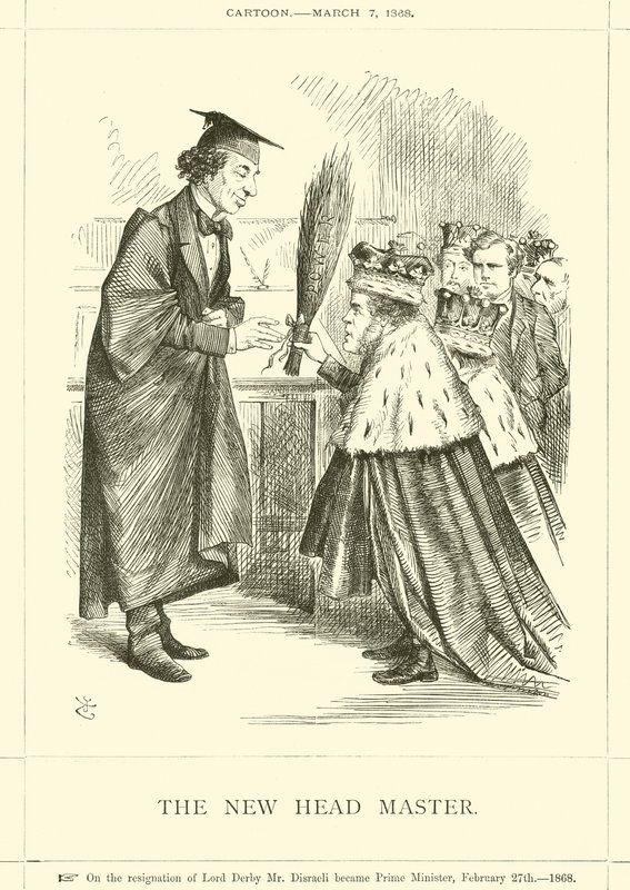 Il Nuovo Preside da after John Tenniel