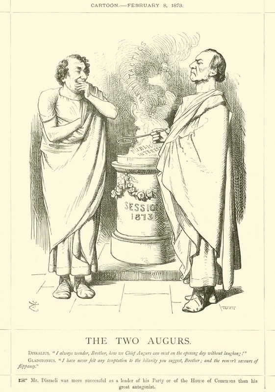 I Due Auguri da after John Tenniel