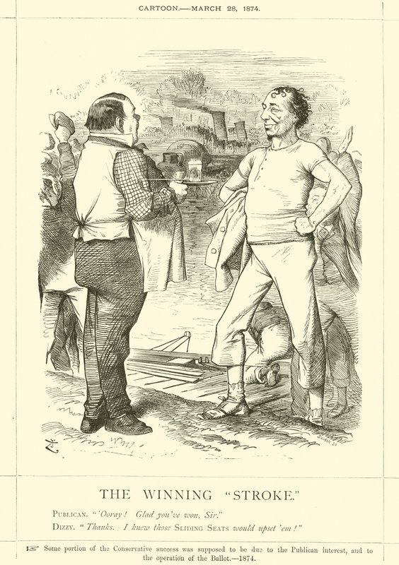 Il colpo vincente da after John Tenniel