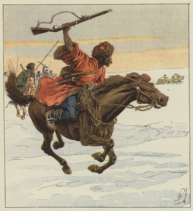 Banditi khoungouzes da after Louis Charles Bombled