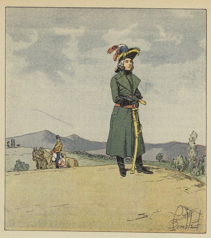 Hoche era ancora molto giovane, ma dava molte speranze da after Louis Charles Bombled