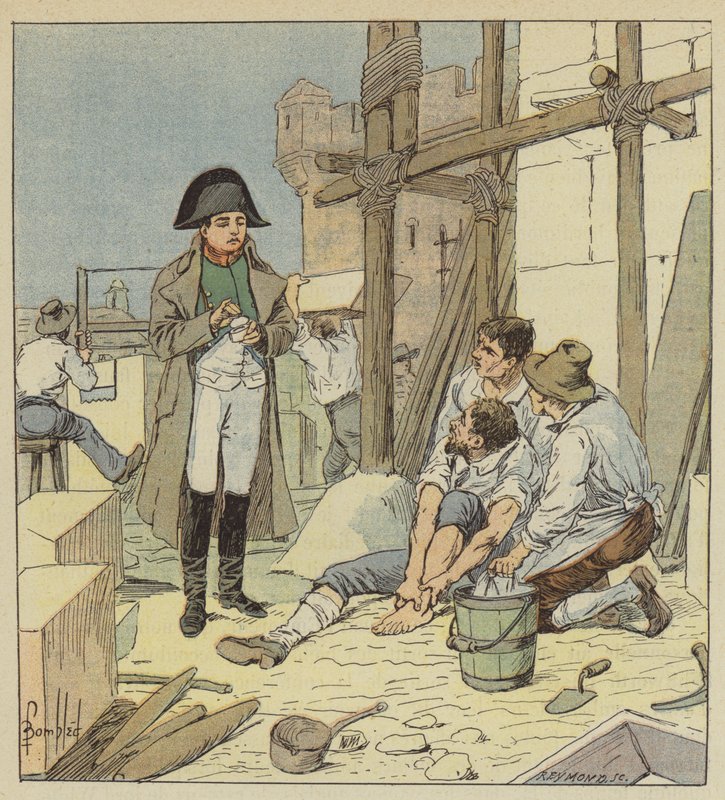 Ho fatto una caduta ben peggiore della tua da after Louis Charles Bombled