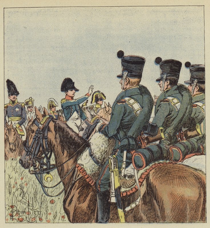 Giovani, non bisogna temere la morte! da after Louis Charles Bombled