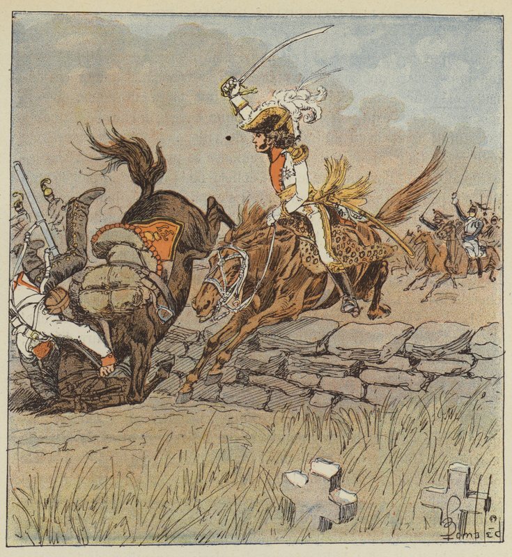 Joachim Murat, re di Napoli, granduca di Berg e di Cleves, gran connestabile, grande ammiraglio, maresciallo di Francia da after Louis Charles Bombled