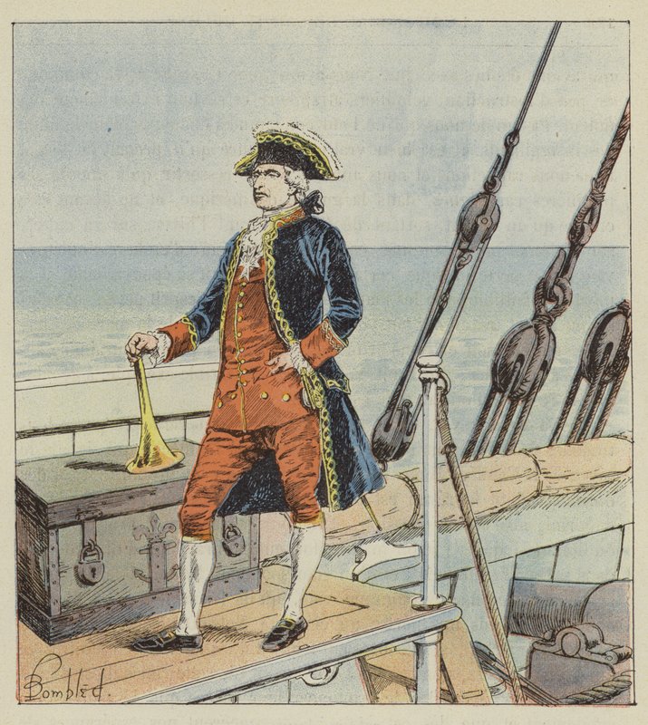 Il balivo di Suffren da after Louis Charles Bombled