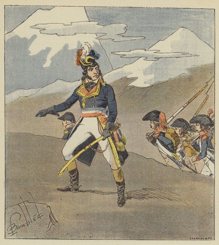 Il generale Joubert da after Louis Charles Bombled