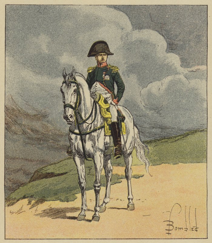 Napoleone Bonaparte da after Louis Charles Bombled