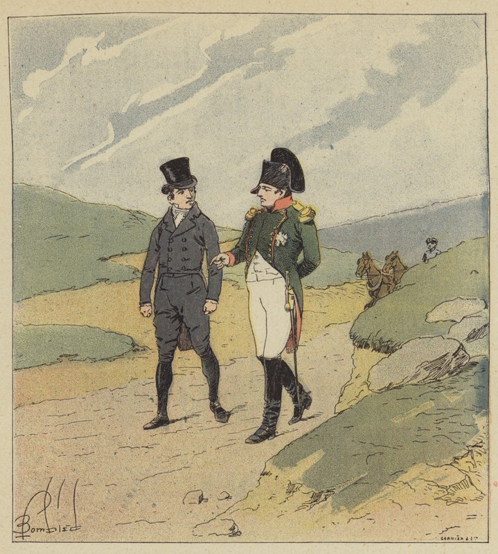 Abbiamo continuato la passeggiata da after Louis Charles Bombled