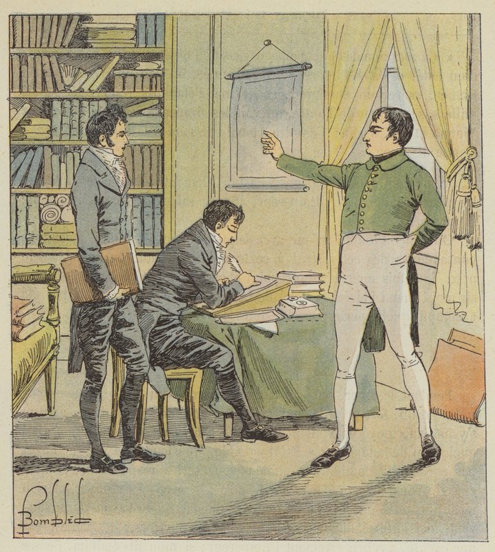 Vuoi conoscere i tesori di Napoleone? Sono immensi da after Louis Charles Bombled