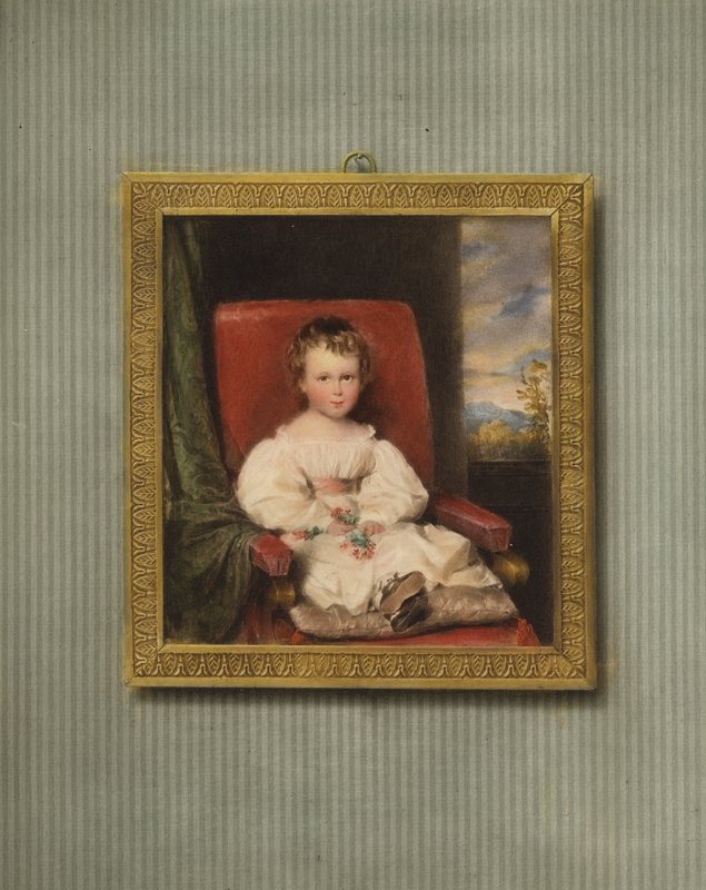 Ritratto di Emilie von Arthaber da after Moritz Michael Daffinger