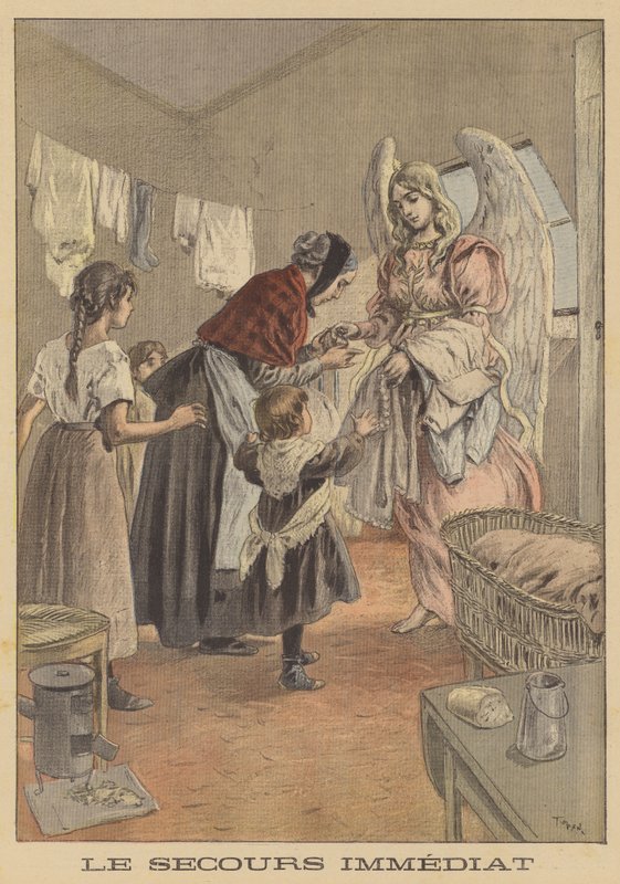 Sollievo immediato da after Oswaldo Tofani