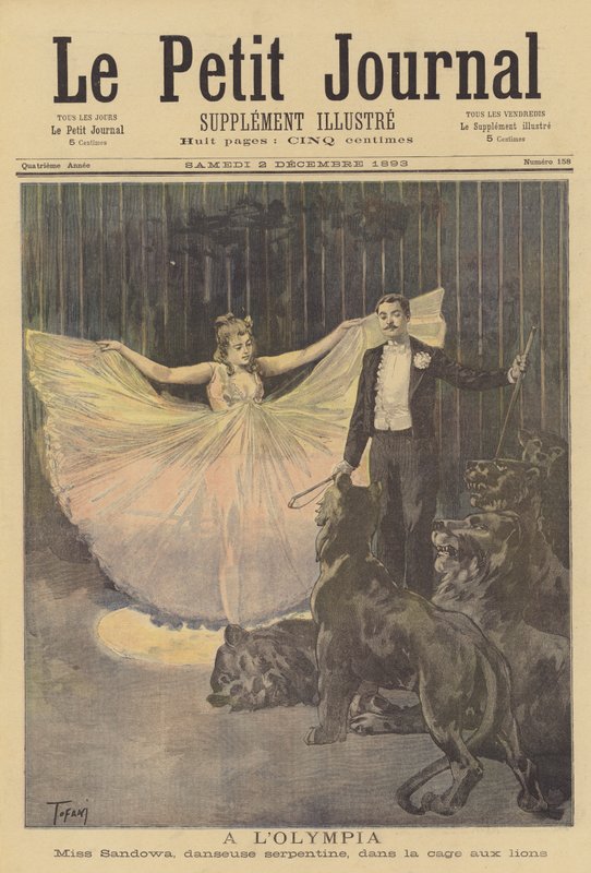 Miss Sandowa, ballerina all