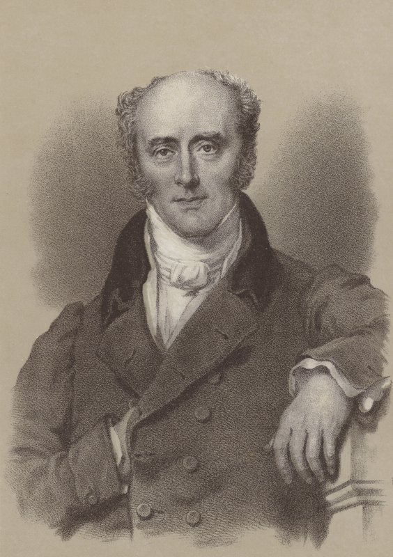 Charles, 2° conte Grey, Primo Ministro britannico 1830-1834 da after Thomas Lawrence