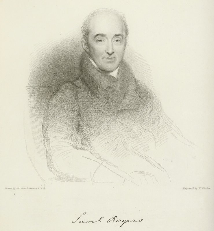 Samuel Rogers da after Thomas Lawrence
