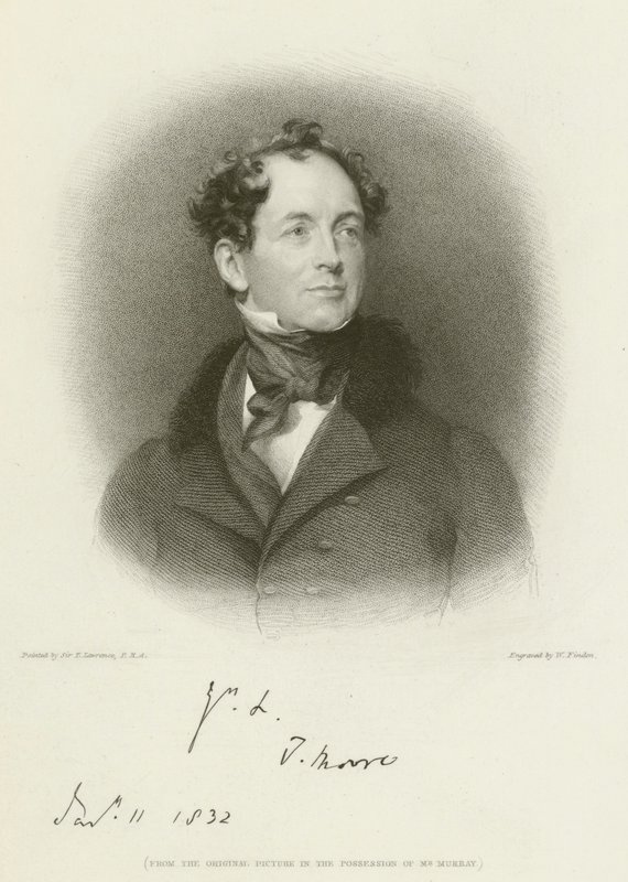Thomas Moore da after Thomas Lawrence