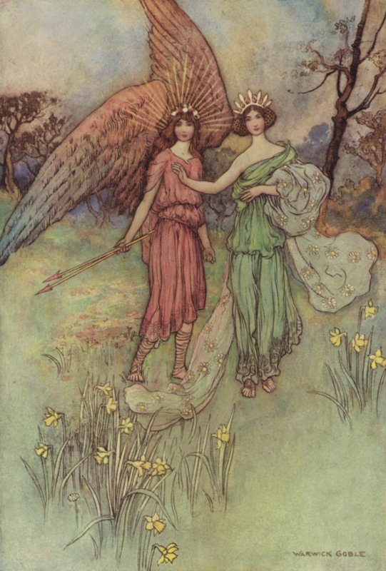 Geoffrey Chaucer, La leggenda delle buone donne da after Warwick Goble