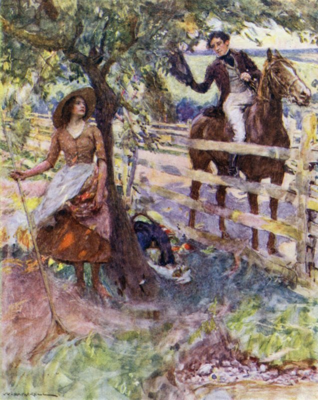 Maud Miller da after William Hatherell