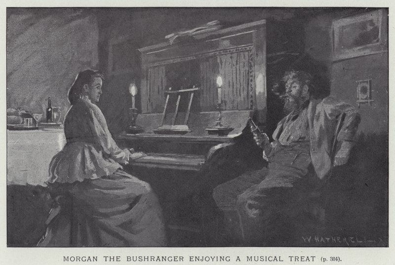 Morgan il bandito che si gode un trattamento musicale da after William Hatherell
