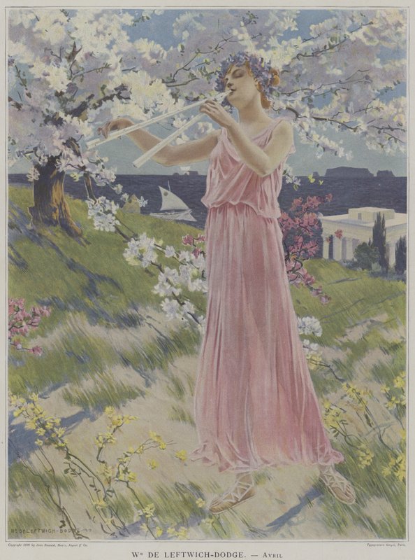 Aprile da after William de Leftwich Dodge