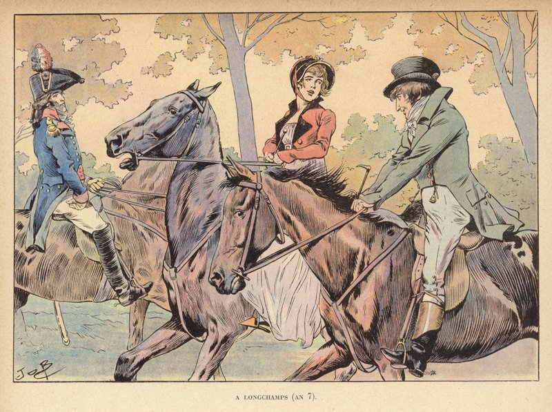 A Longchamps (Anno 7) da pseudonym for Onfray de Breville Jacques Job