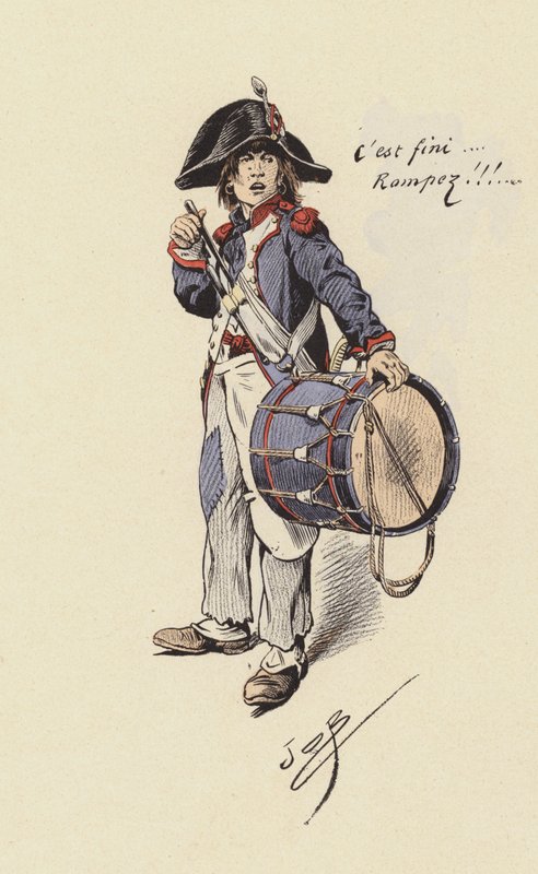 Tamburino da pseudonym for Onfray de Breville Jacques Job