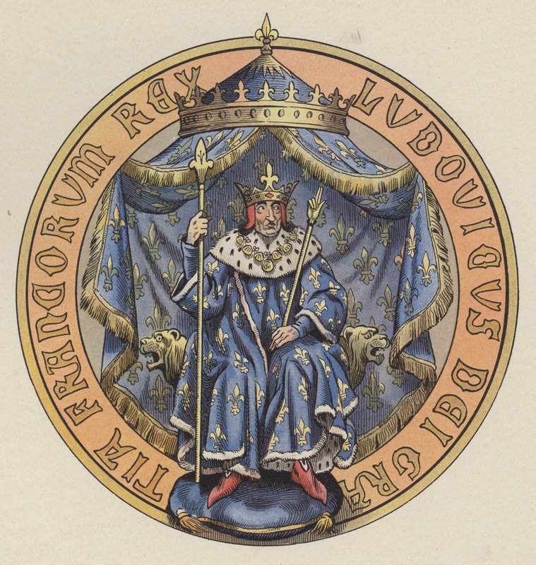 Luigi XI, re di Francia da pseudonym for Onfray de Breville Jacques Job
