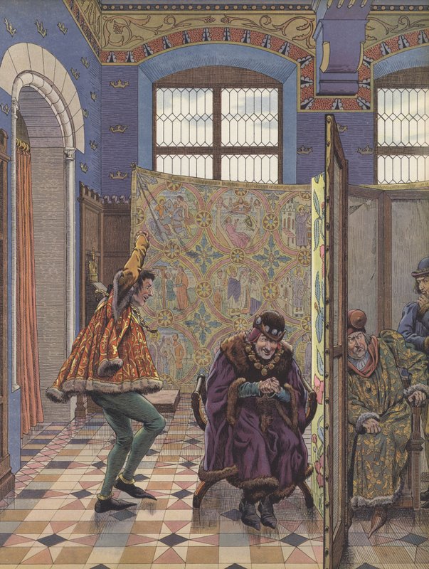 Il complotto di Luigi XI per dividere i Borgognoni dai loro alleati inglesi da pseudonym for Onfray de Breville Jacques Job