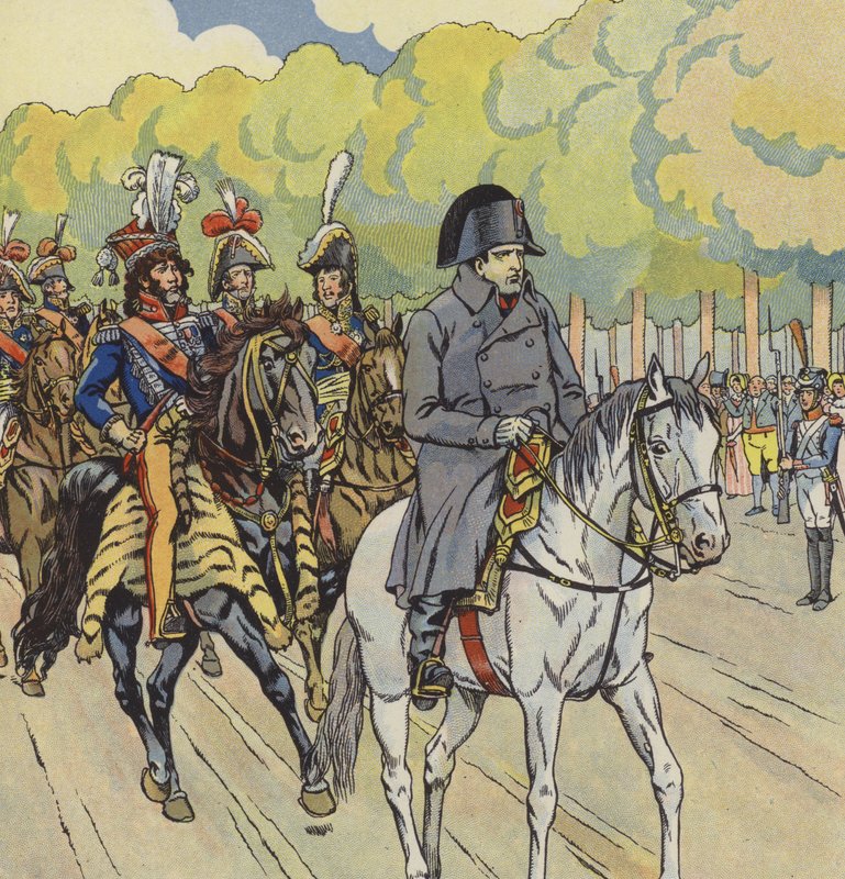 Napoleone I di Francia, soprannominato il "Piccolo Caporale" da pseudonym for Onfray de Breville Jacques Job