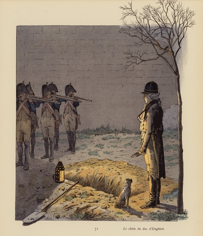 Il cane del Duca di Enghien da pseudonym for Onfray de Breville Jacques Job