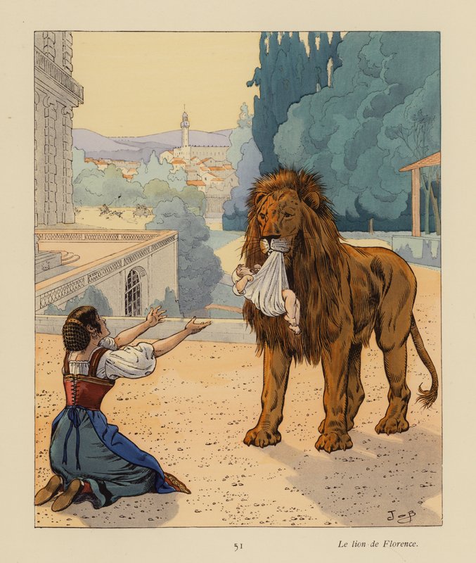 Il leone di Firenze da pseudonym for Onfray de Breville Jacques Job