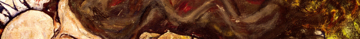 L'abbraccio, 1917 (Egon Schiele), Detail: Ineinander geschmiegte Köpfe