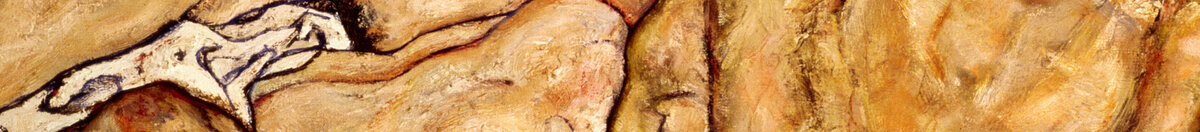 L'abbraccio, 1917 (Egon Schiele), Detail: Verschlungene Körper
