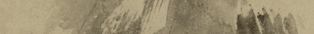Paesaggio Haboku (Toyo Sesshu), Detail: Felsklippe in Haboku-Technik