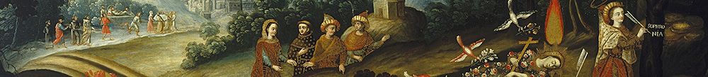 La leggenda di Santa Sofronia (Diego Quispe Tito)