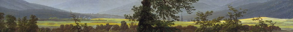 L'albero solitario (Caspar David Friedrich)