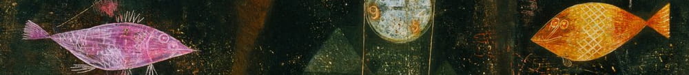 Magia del pesce (Paul Klee)