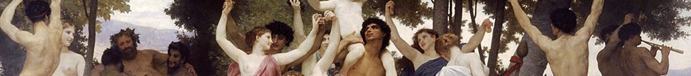La gioventù di Bacco (William Adolphe Bouguereau)
