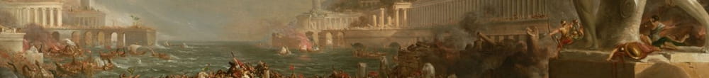 La distruzione di un impero (Thomas Cole)