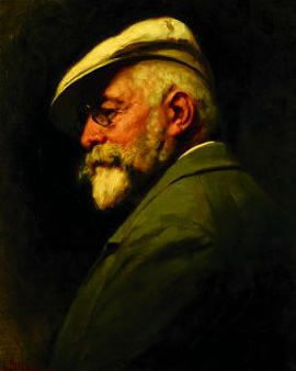 Portrait von Gyula Benczúr Portrait von Gyula Benczúr