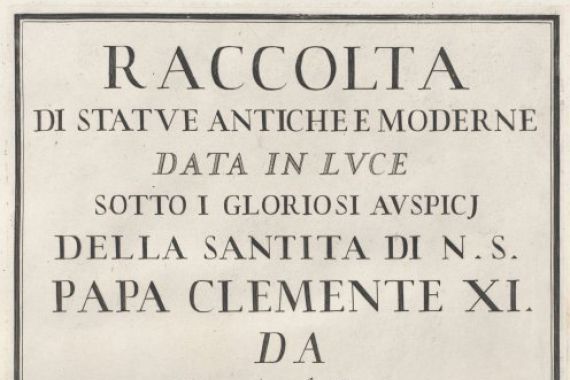 Domenico de Rossi, Paolo Alessandro Maffei