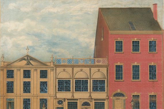 Formerly attributed to John Rubens Smith