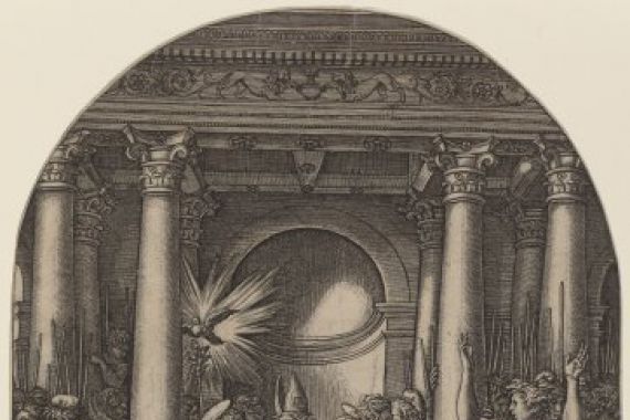 Gian Jacopo Caraglio after Parmigianino