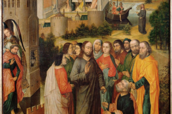 Master of the Legend of St. Priest