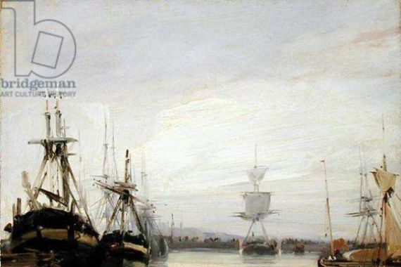 Richard Parkes circle of Bonington