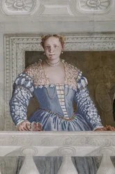 Donna Barbaro e la sua nutrice, la Sala dell